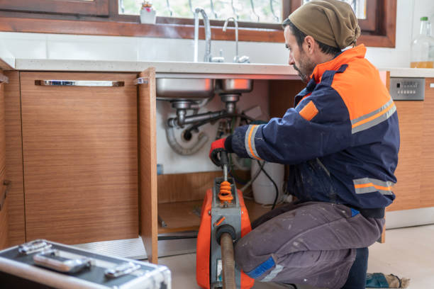 Clogged Drain Plumber in Columbia City, OR
